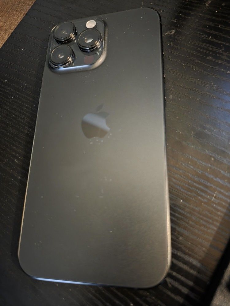iPhone 16 Pro Max Black