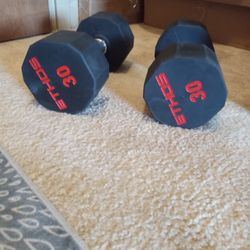 Thirty Pound Weights 