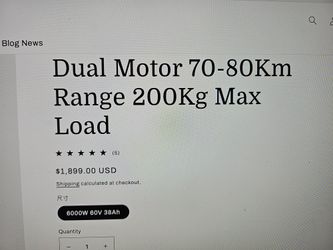 Sunnigoo Scooter  X10 Electric 