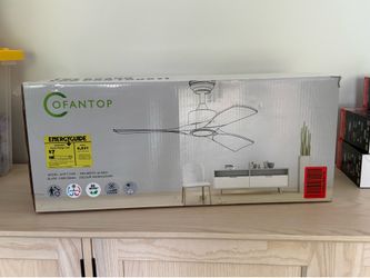 Cofantor ceiling fan