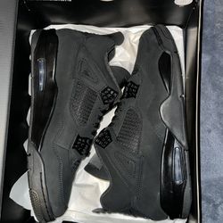 DS Jordan 4 black cat men’s size 9 and 10