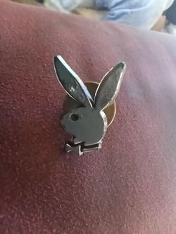 Playboy Bunny Enamel Lapel Pin
