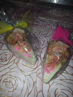 Cake soap