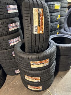 SET OF FOUR NEW TIRES 275/40/19 ARROYO GRANDSPORT ALL SEASON INCLUDING MOUNT AND BALANCE, ASK ME FOR SIZES AND BRANDS 