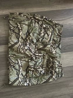 Woman CAMO mini skirt