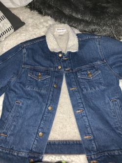 American apparel sherpa jacket