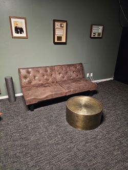 Couch / Futon and Coffee Table