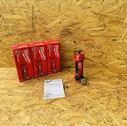 Milwaukee M18 Cut Out Tool Model 2627-20 (Tool Only) Drywall Rotor