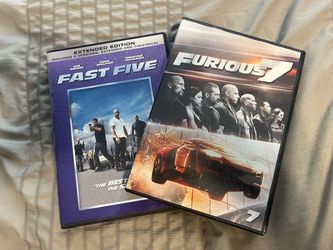Fast and Furious DVD! Great deal!