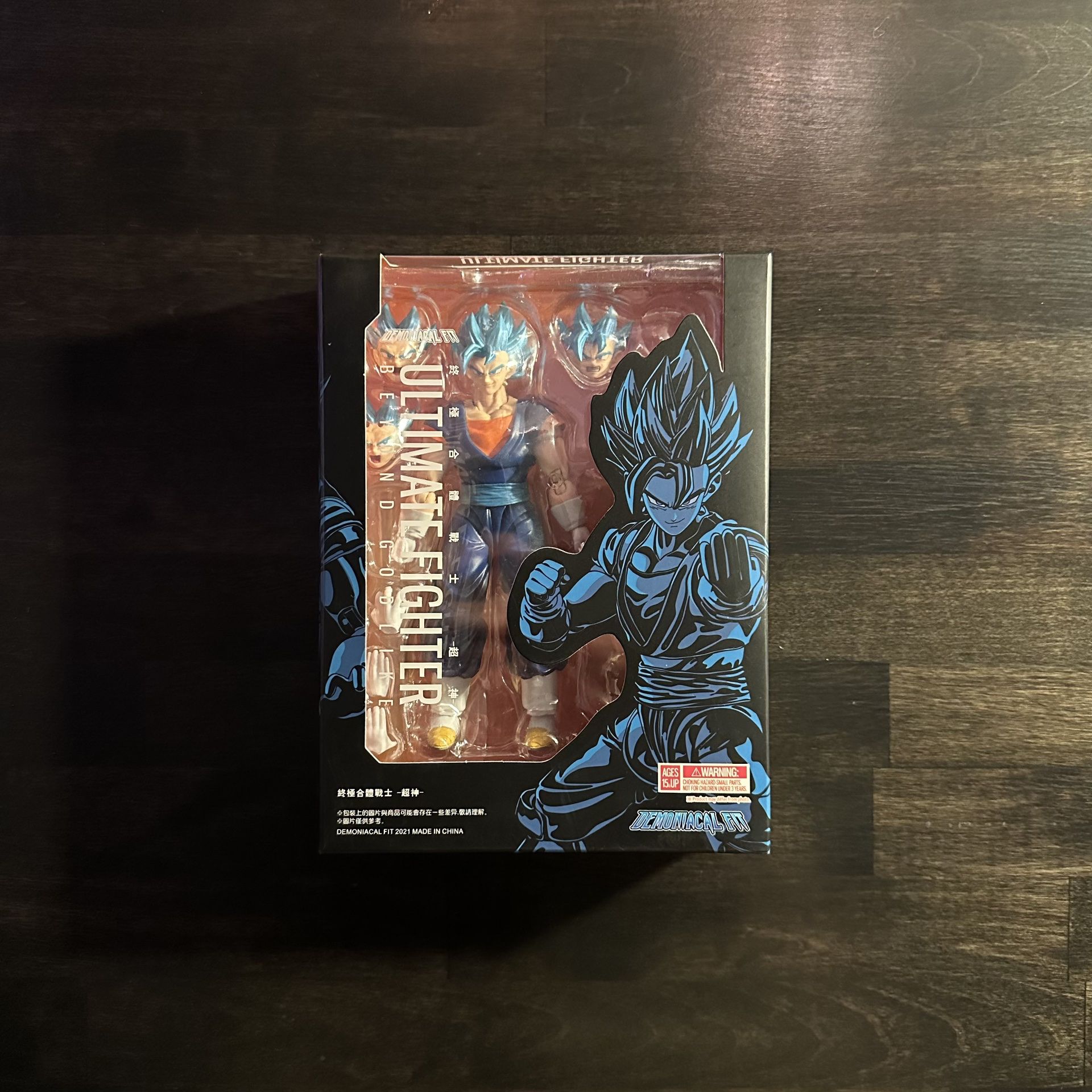 Demoniacal Fit Vegito Blue for Sale in Chaves County, NM - OfferUp