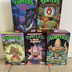 Teenage Mutant Ninja Turtles Tmnt Neca Ultimate 
