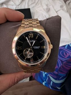 Bulova Gold Watch $300 OBO