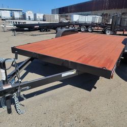 2024 Carson Trailer Standard Car Hauler 6.5' x 16' -2