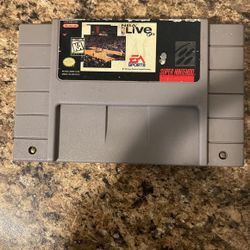 NBA Live 96 Super Nintendo 
