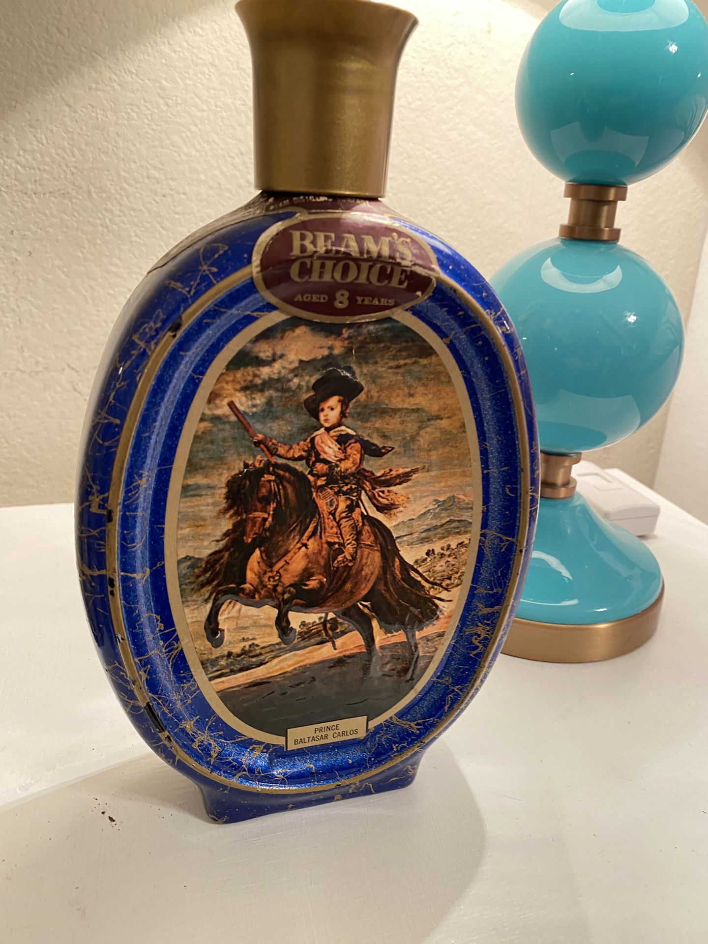 Jim Beams Choice Antique Bottle