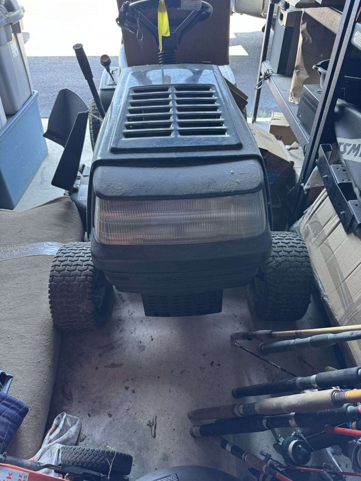 Riding Tractor