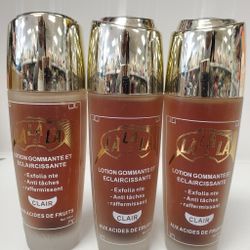 LALALA LOTION GOMMANTE ET ECLAIRCISSANTE X1