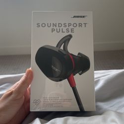 Bose Soundsport Pulse BRAND NEW