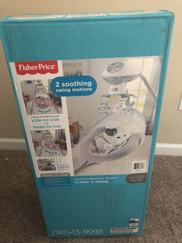 Fisher Price Sweet Snugapuppy Dreams Cradle N Swing For Sale In Winston Salem Nc Offerup