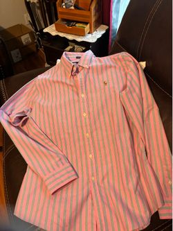 Sz 14 ( Ralph Lauren Polo Shirt) Like New $10