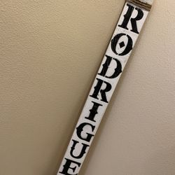 Wood Sign