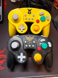 Hori nintendo switch gamecube controllers