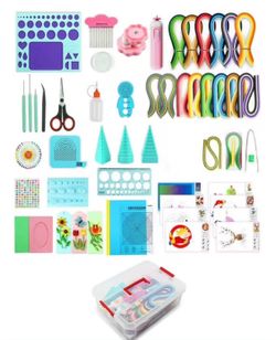 Deluxe Paper Quilling Kit