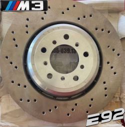 E92 M3 Rotor OEM  NEW    FRONT LEFT ONLY
