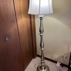 Stainless Floor Lamp