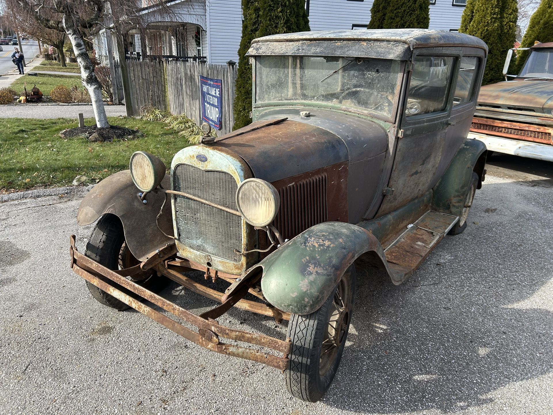 1929 Ford Model A 2door Tudor Sedan