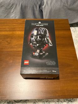 Lego darth vader sealed