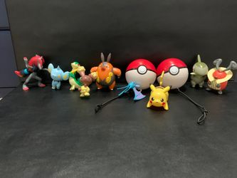 Pokémon Figures