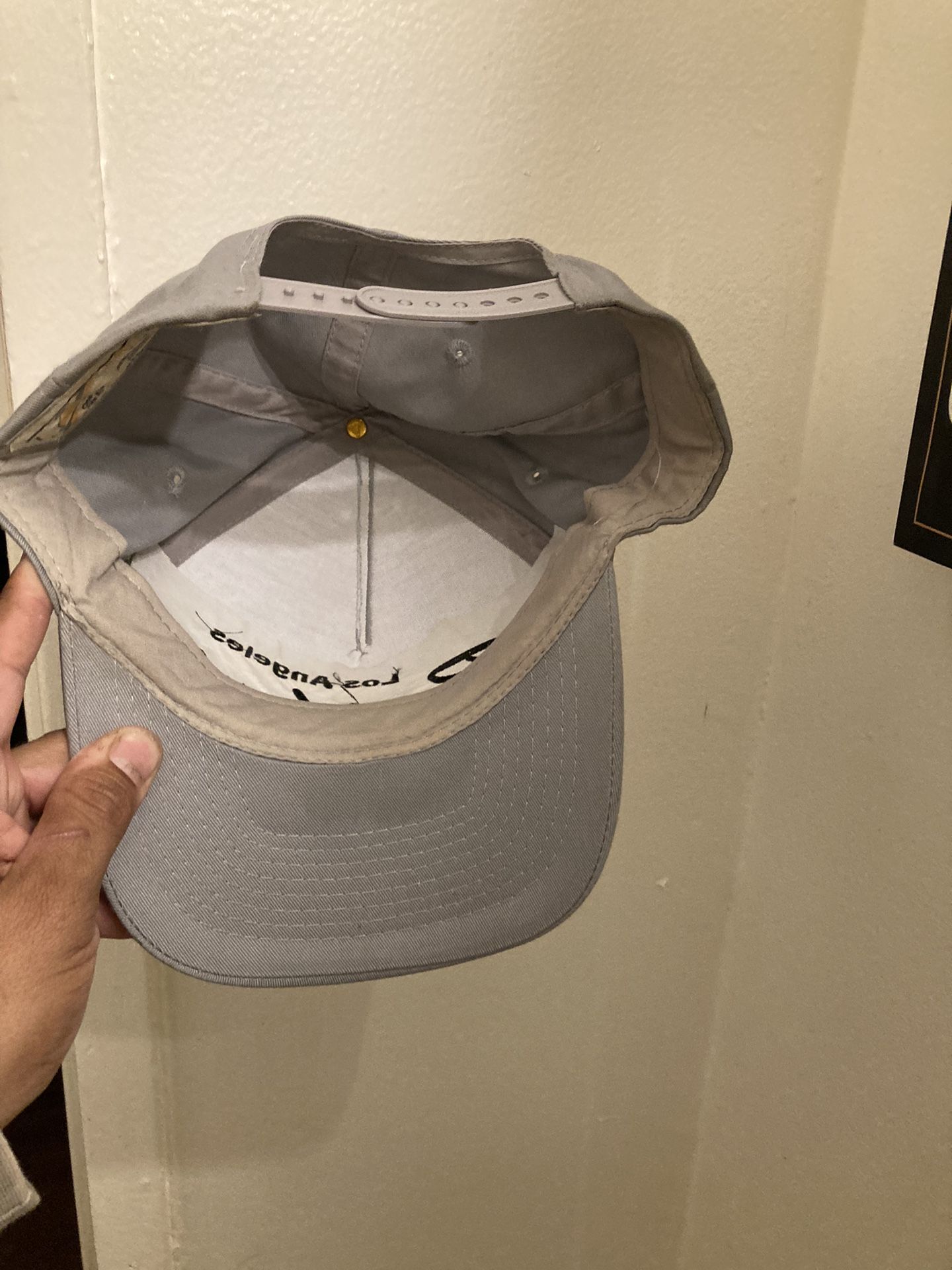 Vintage Los Angeles raiders SnapBack hat Otto brand
