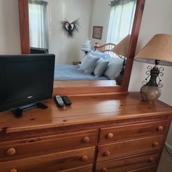 6 Drawer Dresser With Mirror 