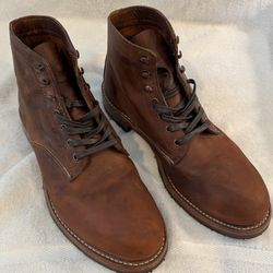 Wolverine 1000 Mile Plain Toe Classic Boot