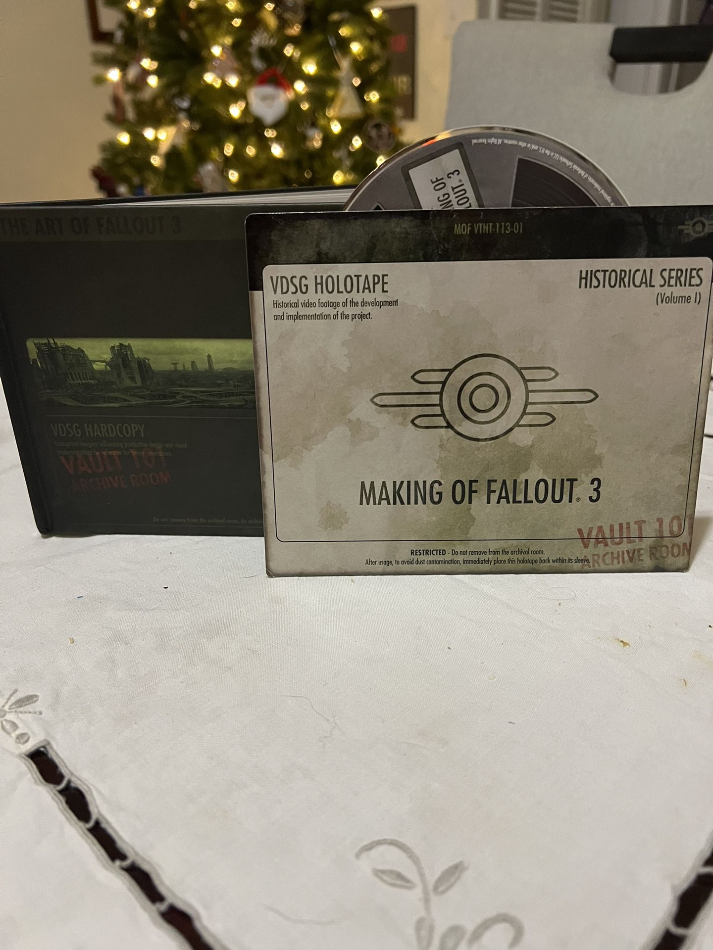 The Art Of Fallout 3 & The Making Of Fallout 3