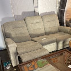 3 Piece Recliner