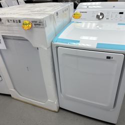 Samsung Top Load Washer and Gas Dryer🔥