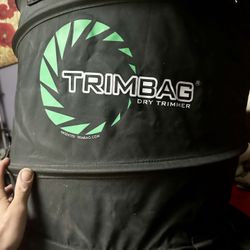 Nearly New “TRIMBAG” Bulk Dry Herb Hands Free Trimmer 