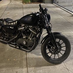 2015 Harley Davidson Sporstster 883 Thumbnail