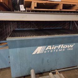 Airflow Systems Industrial Downdraft Table