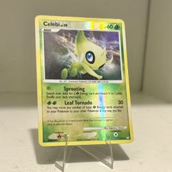 2007 Holo Celebi Pokemon Card