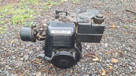 3 HP Craftsman Motor Tiller Dirt Bike Moped Go Kart
