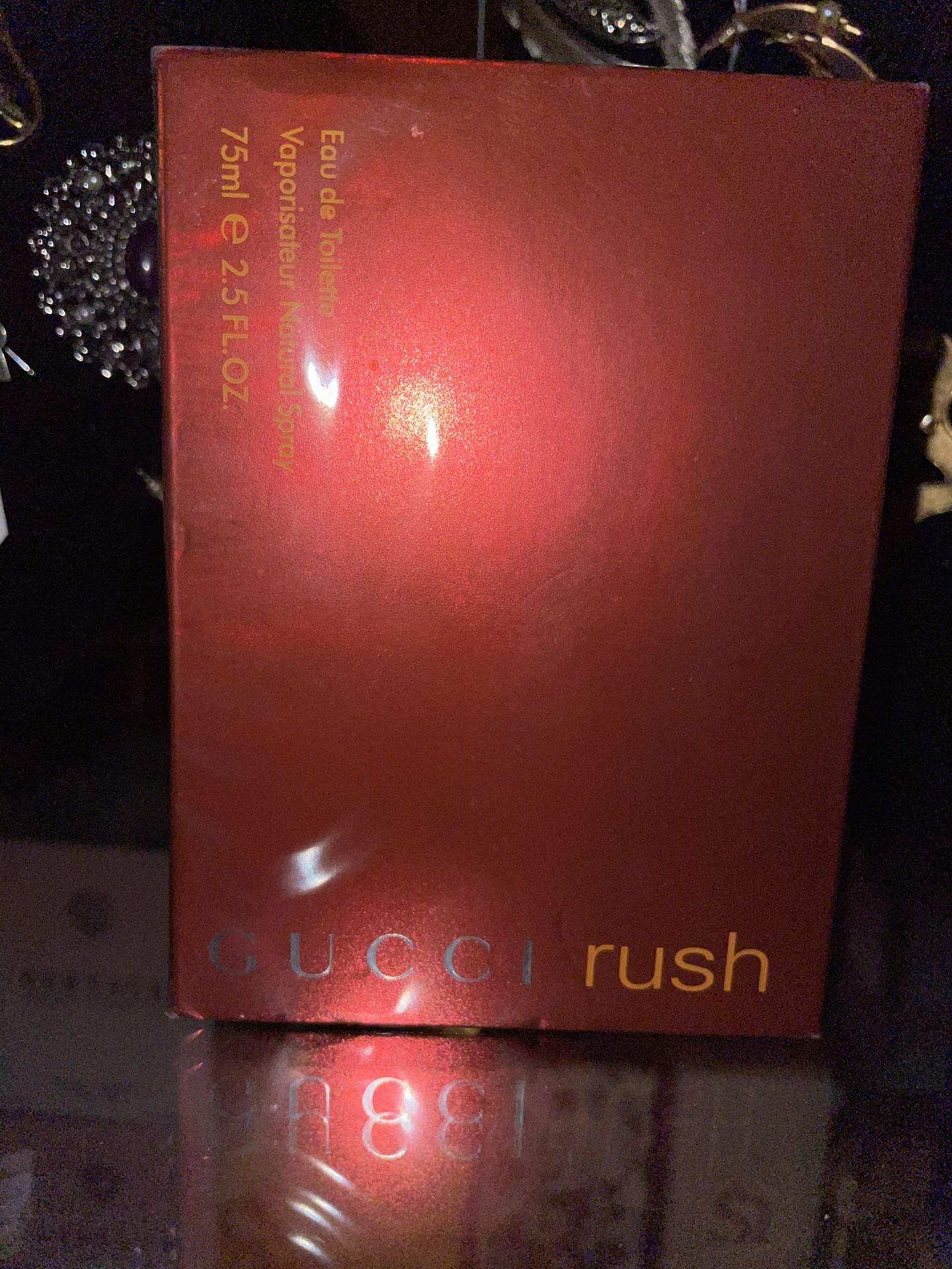 Women’s Gucci Rush Perfume... LARGE SIZE.. New... Never Opened ... $85