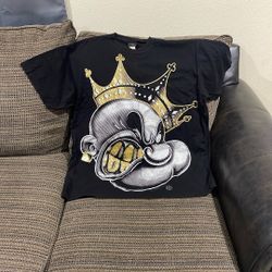 Size XL Vintage Popeye T-Shirt.