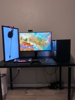 Entire PC Gaming Setup