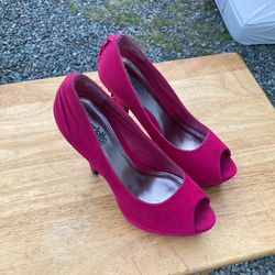 5” Heels Charlotte Russe Size 6