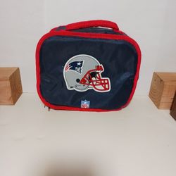 New England Patriots Lunch Carrier.