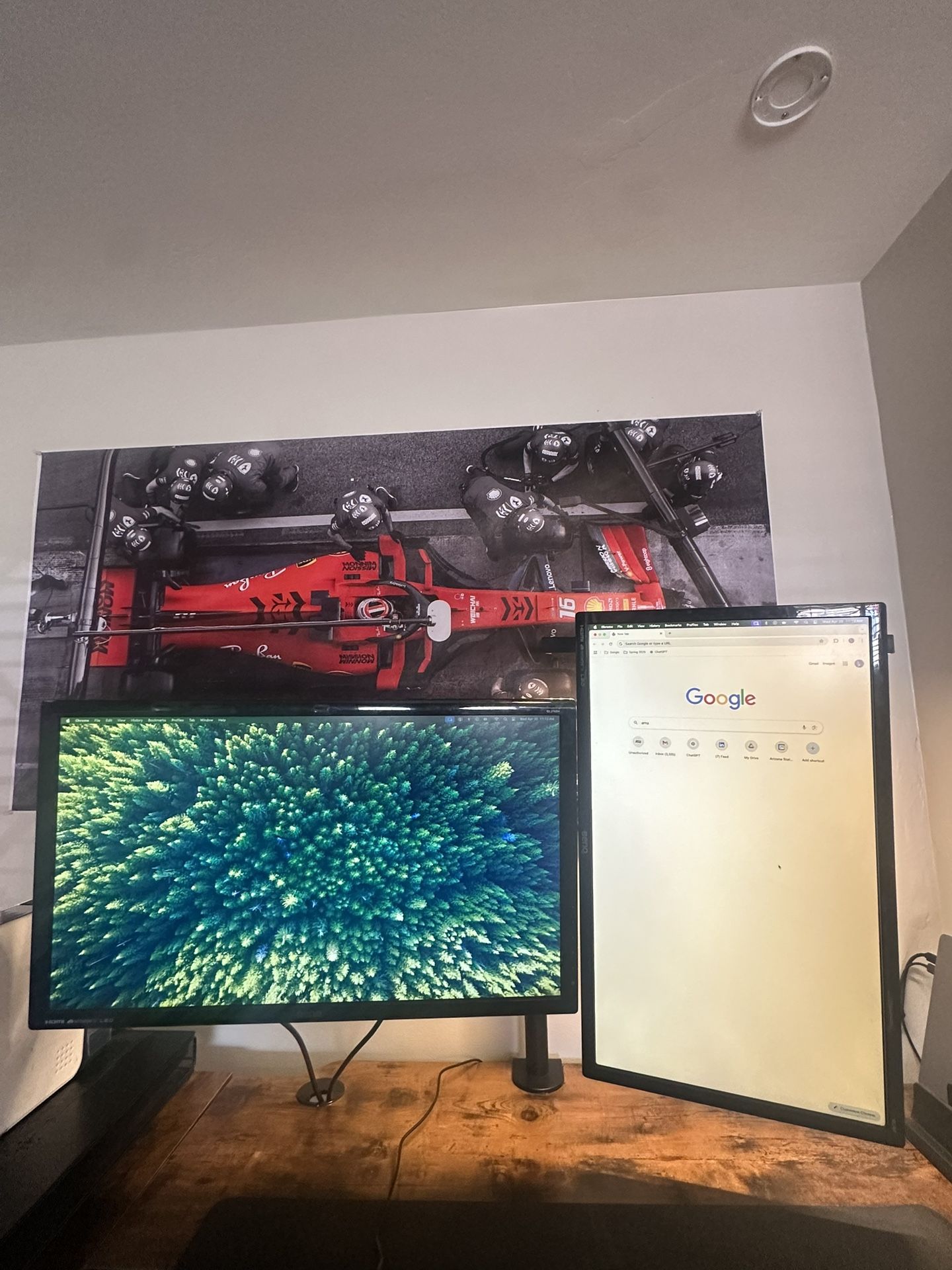 Dual Monitor / Docking Station / Monitor Stand