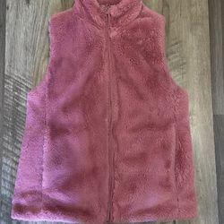 Fuzzy J.Crew Vest 